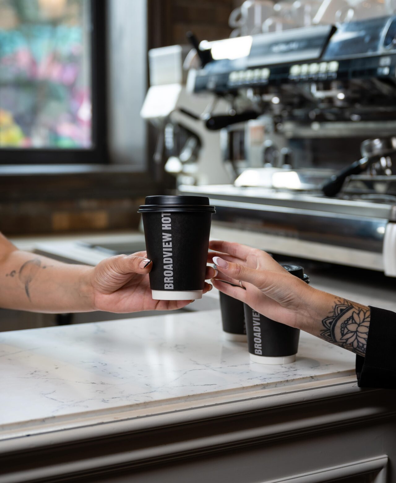 Bistro + Bar Toronto East End Restaurant The Broadview Hotel