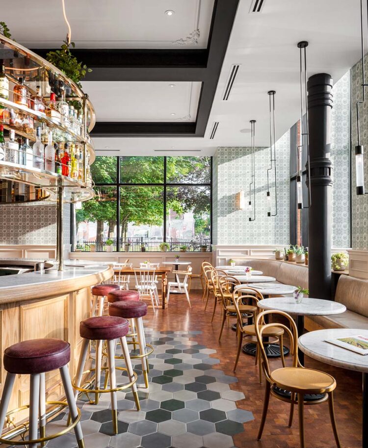 Bistro + Bar Toronto East End Restaurant The Broadview Hotel